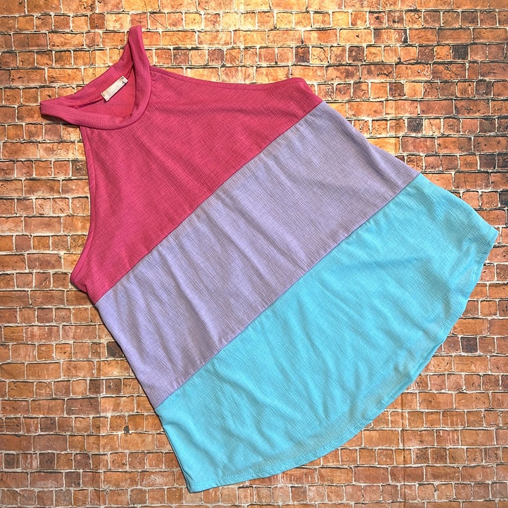 *5 for $20* Block High Neck Tank